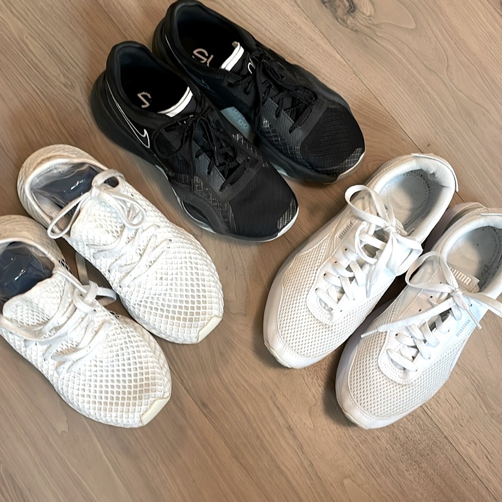 Sneakers bundle deal - Adidas , Nike, Puma